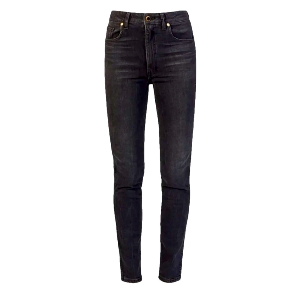 Khaite Abigail Strech Jeans size:27 in Black